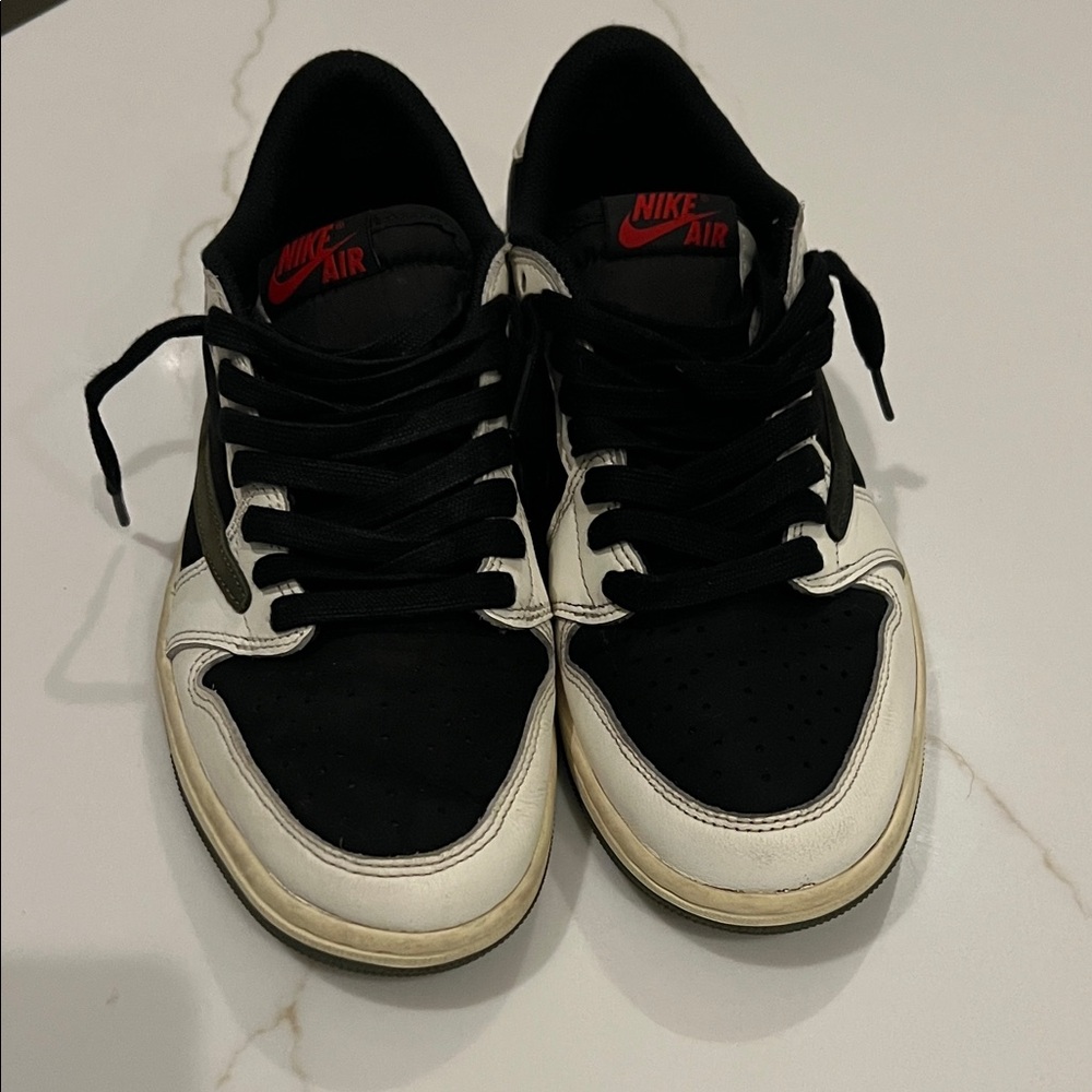 Nike x Travis Scott Air Jordan 1 Low OG Sz 8 Women